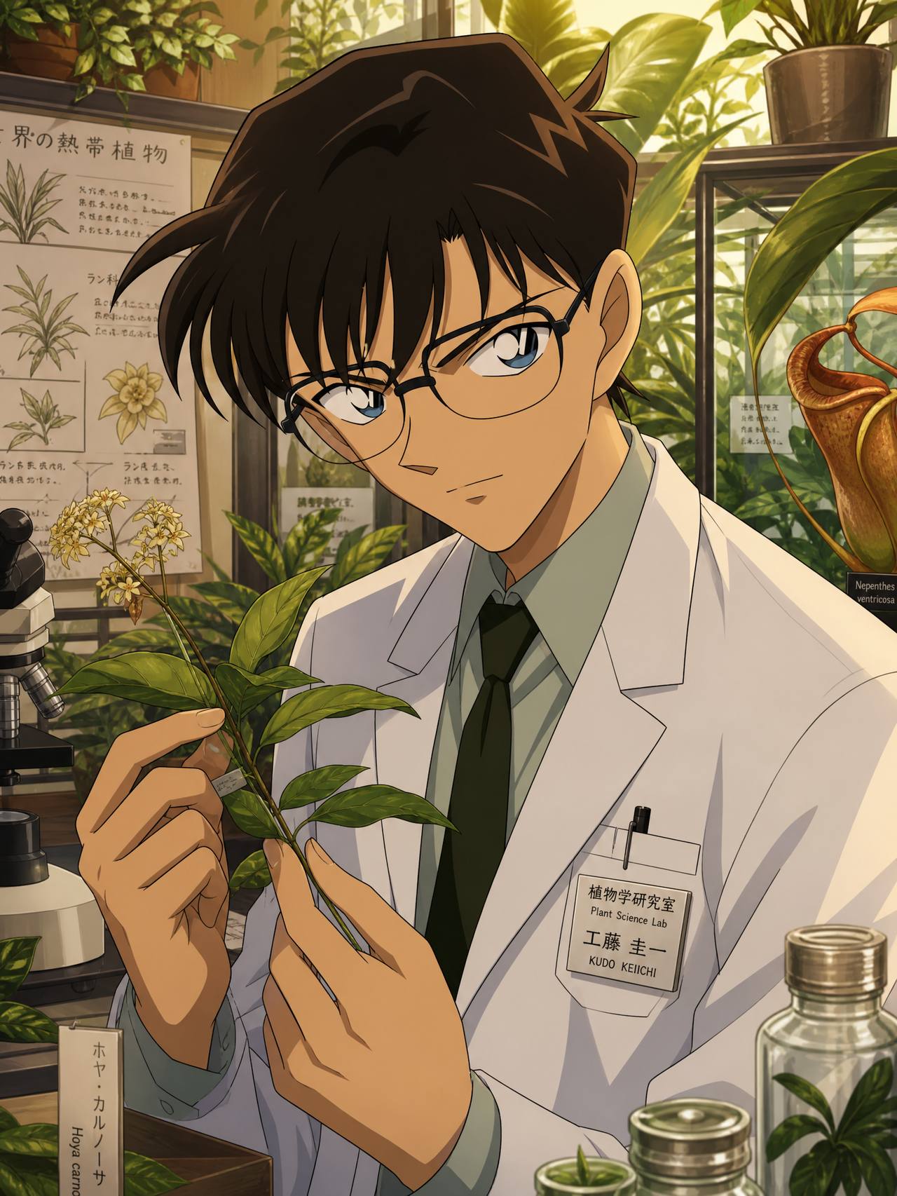 黑丝植物专家-李建国植物学博士